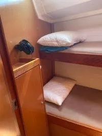 Marianthi M, a Bavaria Bavaria 50 Cruiser sailboat at Municipal Unit of Lefkada, Greece
