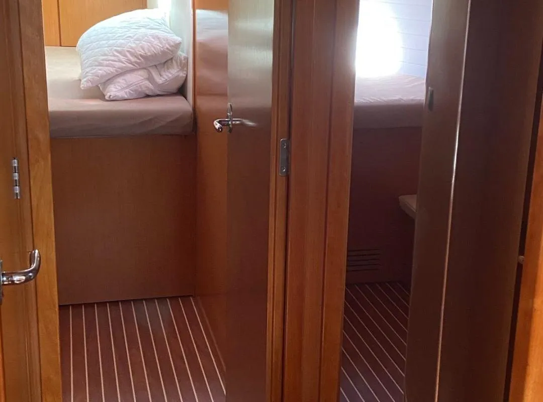 Marianthi M, a Bavaria Bavaria 50 Cruiser sailboat at Municipal Unit of Lefkada, Greece