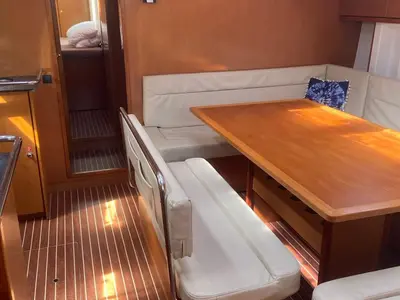 Marianthi M, a Bavaria Bavaria 50 Cruiser sailboat at Municipal Unit of Lefkada, Greece