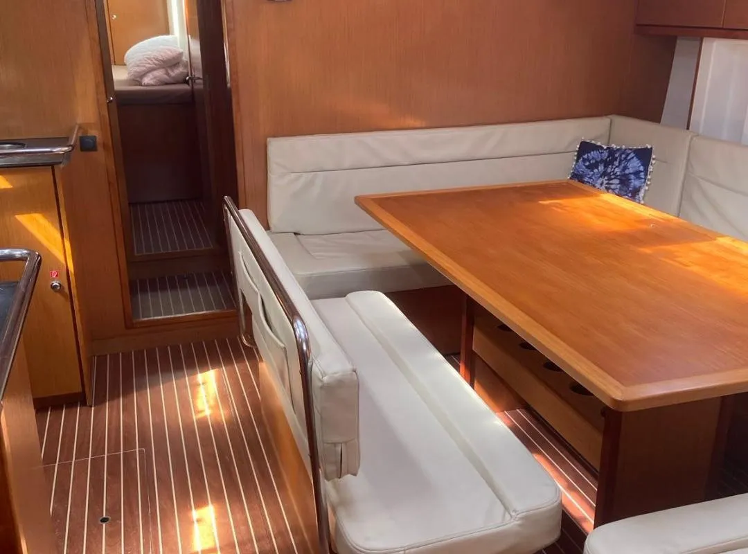 Marianthi M, a Bavaria Bavaria 50 Cruiser sailboat at Municipal Unit of Lefkada, Greece
