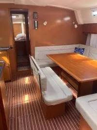 Marianthi M, a Bavaria Bavaria 50 Cruiser sailboat at Municipal Unit of Lefkada, Greece