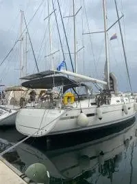 Marianthi M, a Bavaria Bavaria 50 Cruiser sailboat at Municipal Unit of Lefkada, Greece