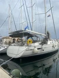 Marianthi M, a Bavaria Bavaria 50 Cruiser sailboat at Municipal Unit of Lefkada, Greece