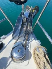 Marianthi M, a Bavaria Bavaria 50 Cruiser sailboat at Municipal Unit of Lefkada, Greece