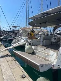Marianthi M, a Bavaria Bavaria 50 Cruiser sailboat at Municipal Unit of Lefkada, Greece