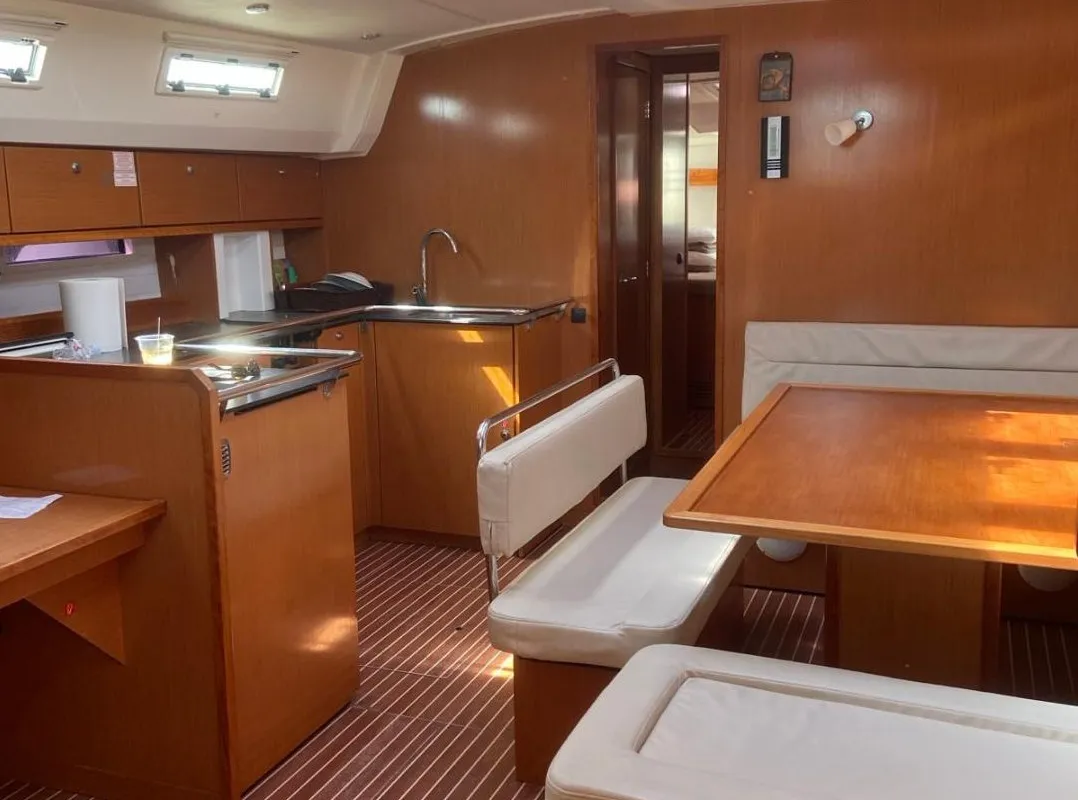 Marianthi M, a Bavaria Bavaria 50 Cruiser sailboat at Municipal Unit of Lefkada, Greece