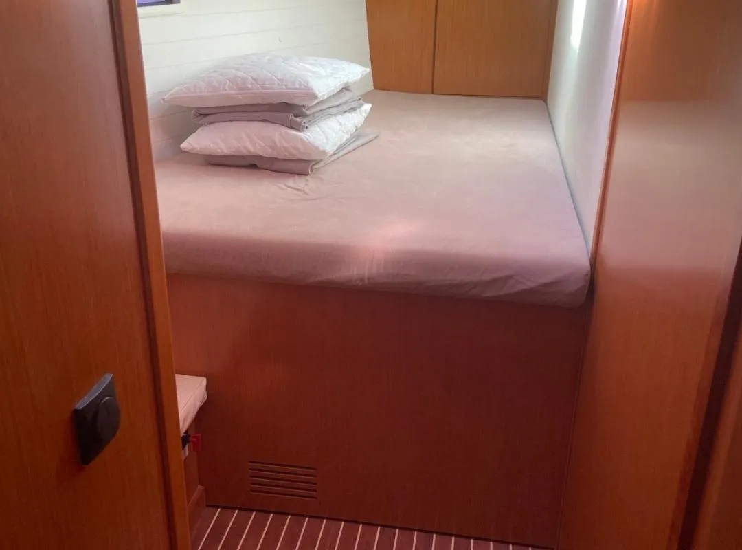 Marianthi M, a Bavaria Bavaria 50 Cruiser sailboat at Municipal Unit of Lefkada, Greece