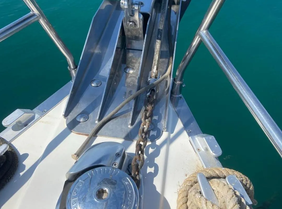 Marianthi M, a Bavaria Bavaria 50 Cruiser sailboat at Municipal Unit of Lefkada, Greece