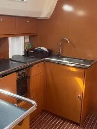 Marianthi M, a Bavaria Bavaria 50 Cruiser sailboat at Municipal Unit of Lefkada, Greece