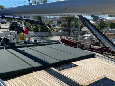 Rioja, a D&D Kufner 54.2 sailboat at Općina Marina, Croatia