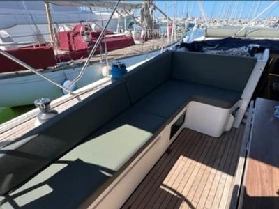 Rioja, a D&D Kufner 54.2 sailboat at Općina Marina, Croatia