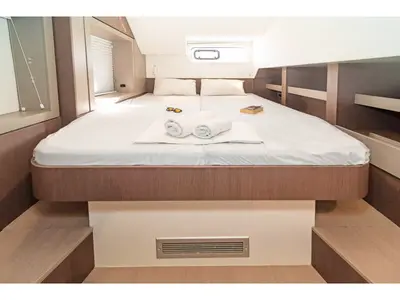 LOS ROQUES, a Bali Bali 4.6 catamaran at Sant Antoni de Portmany, Spain
