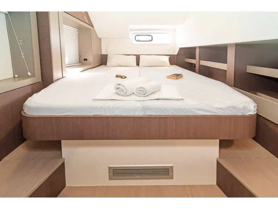 LOS ROQUES, a Bali Bali 4.6 catamaran at Sant Antoni de Portmany, Spain