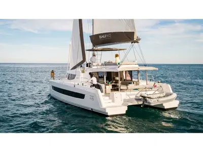 LOS ROQUES, a Bali Bali 4.6 catamaran at Sant Antoni de Portmany, Spain