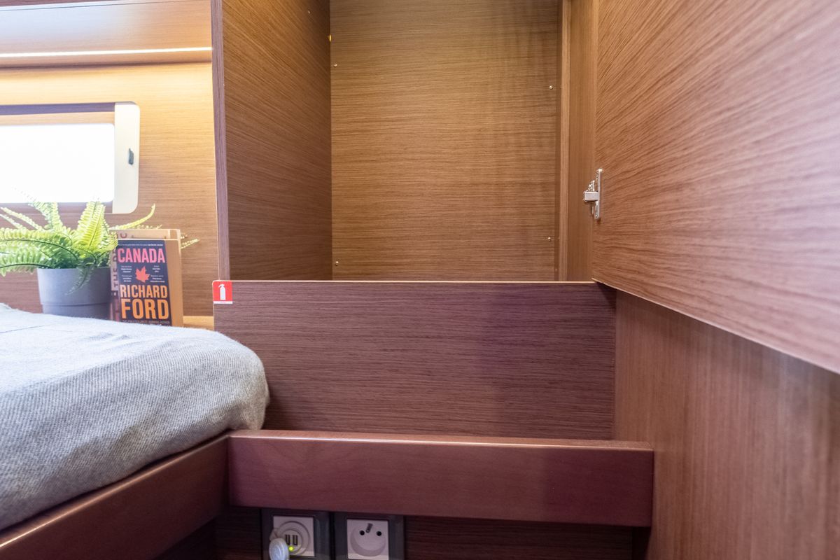 Cabin on Aloha, a Beneteau Oceanis 51.1 sailboat at Municipal Unit of Lefkada, Greece