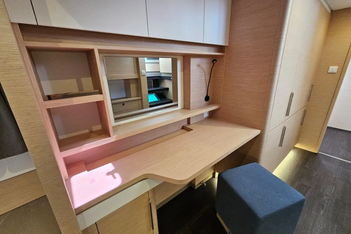 Cost of Carey, a Fountaine Pajot FP 41 Maesto 3 catamaran at Charlotte Amalie, United States