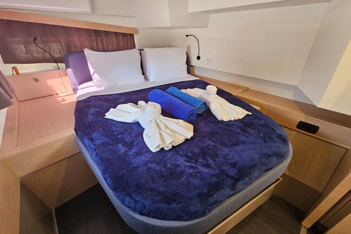 Cost of Carey, a Fountaine Pajot FP 41 Maesto 3 catamaran at Charlotte Amalie, United States