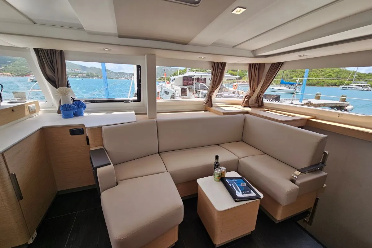 Cost of Carey, a Fountaine Pajot FP 41 Maesto 3 catamaran at Charlotte Amalie, United States