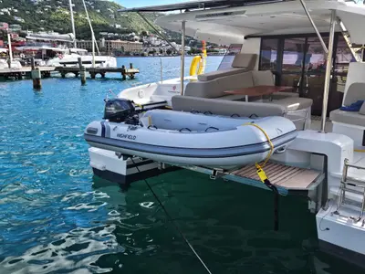 Cost of Carey, a Fountaine Pajot FP 41 Maesto 3 catamaran at Charlotte Amalie, United States