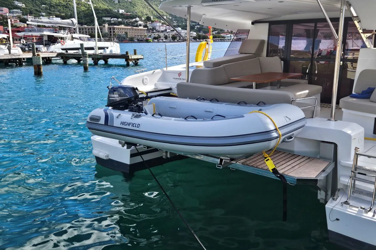 Cost of Carey, a Fountaine Pajot FP 41 Maesto 3 catamaran at Charlotte Amalie, United States
