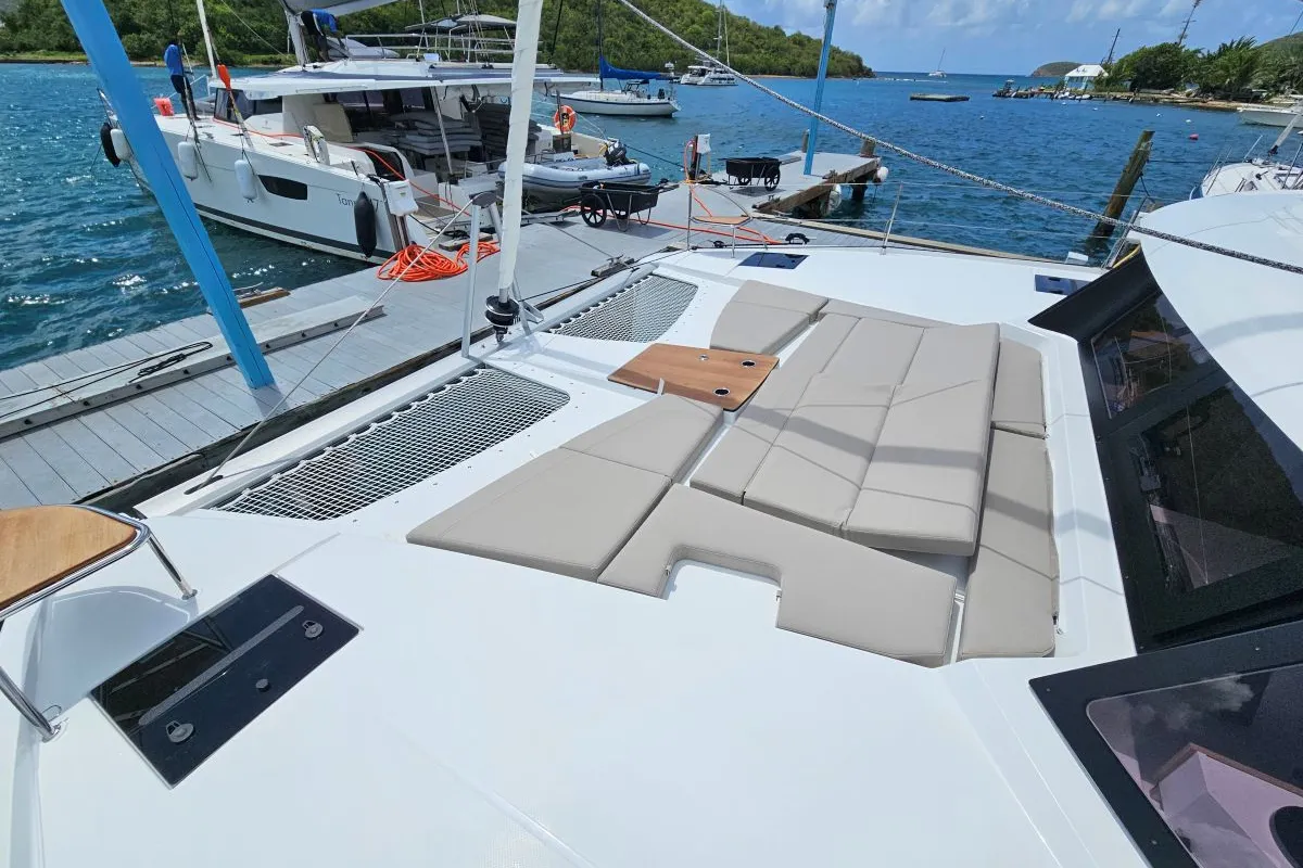 Cost of Carey, a Fountaine Pajot FP 41 Maesto 3 catamaran at Charlotte Amalie, United States