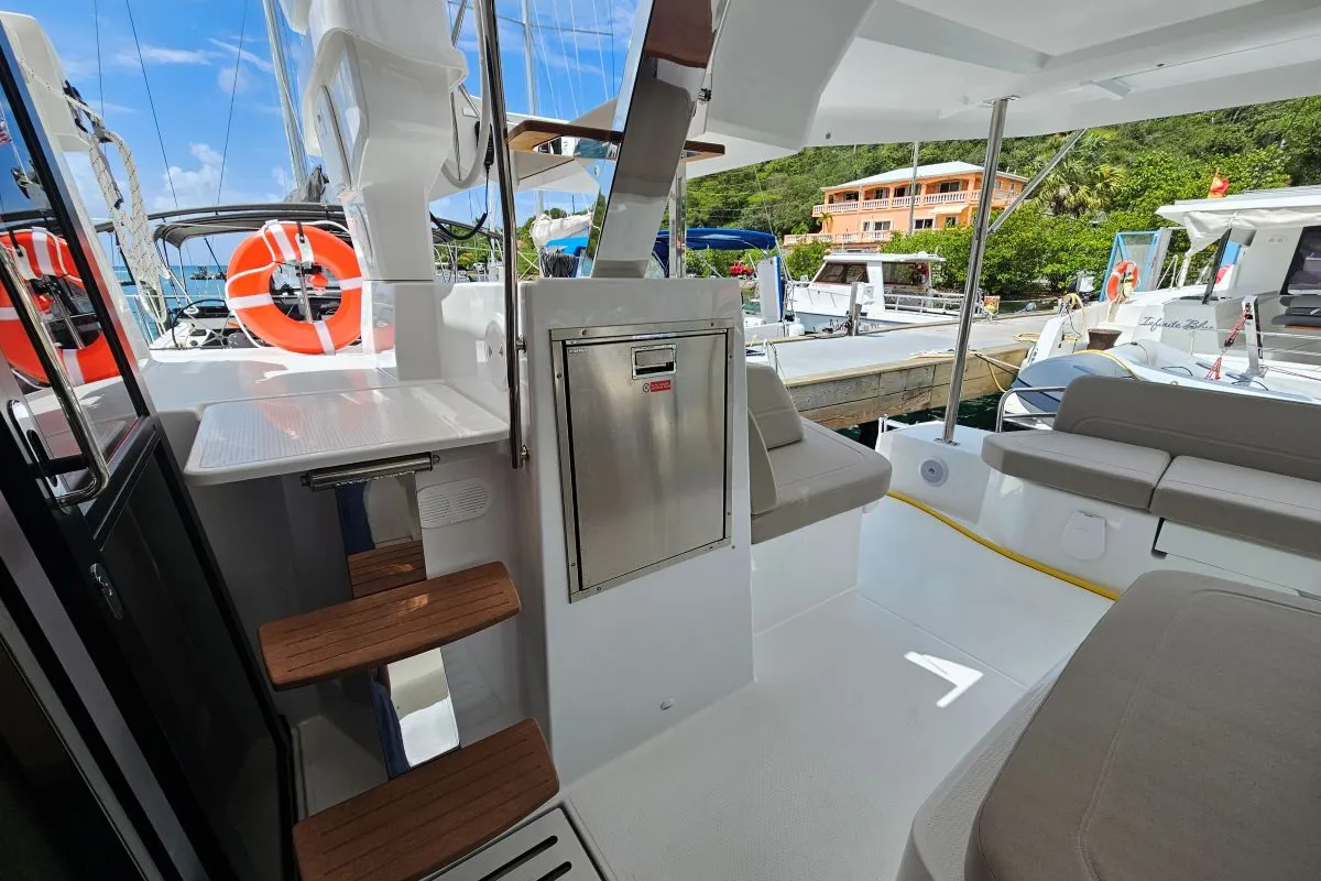 Cost of Carey, a Fountaine Pajot FP 41 Maesto 3 catamaran at Charlotte Amalie, United States