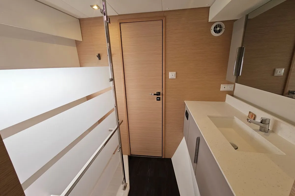 Cost of Carey, a Fountaine Pajot FP 41 Maesto 3 catamaran at Charlotte Amalie, United States