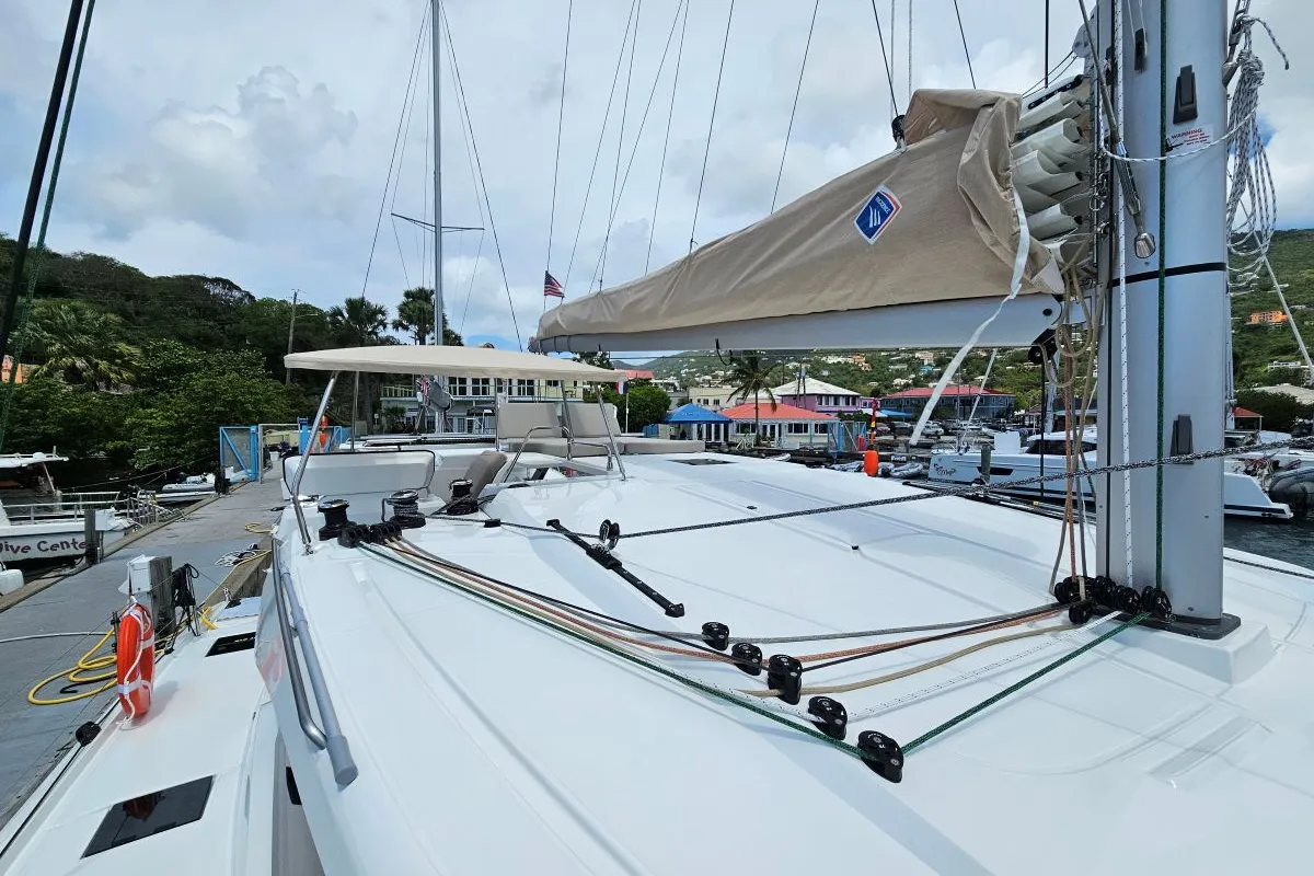 Cost of Carey, a Fountaine Pajot FP 41 Maesto 3 catamaran at Charlotte Amalie, United States