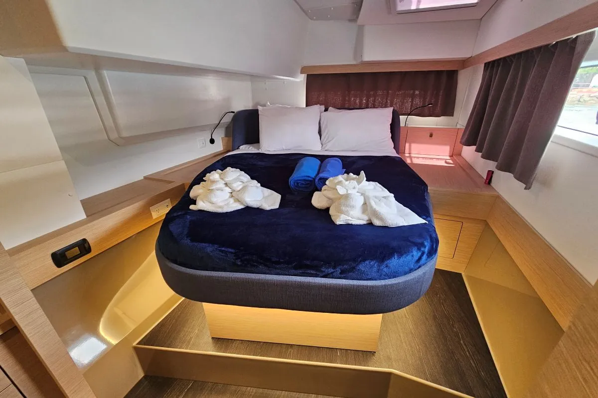 Cost of Carey, a Fountaine Pajot FP 41 Maesto 3 catamaran at Charlotte Amalie, United States