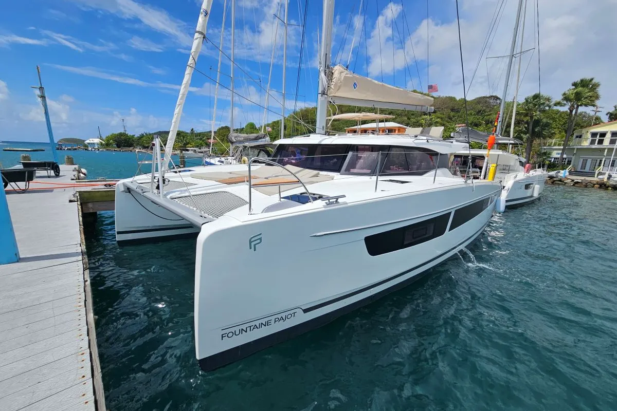 Cost of Carey, a Fountaine Pajot FP 41 Maesto 3 catamaran at Charlotte Amalie, United States