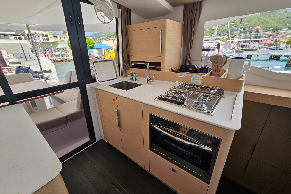 Cost of Carey, a Fountaine Pajot FP 41 Maesto 3 catamaran at Charlotte Amalie, United States