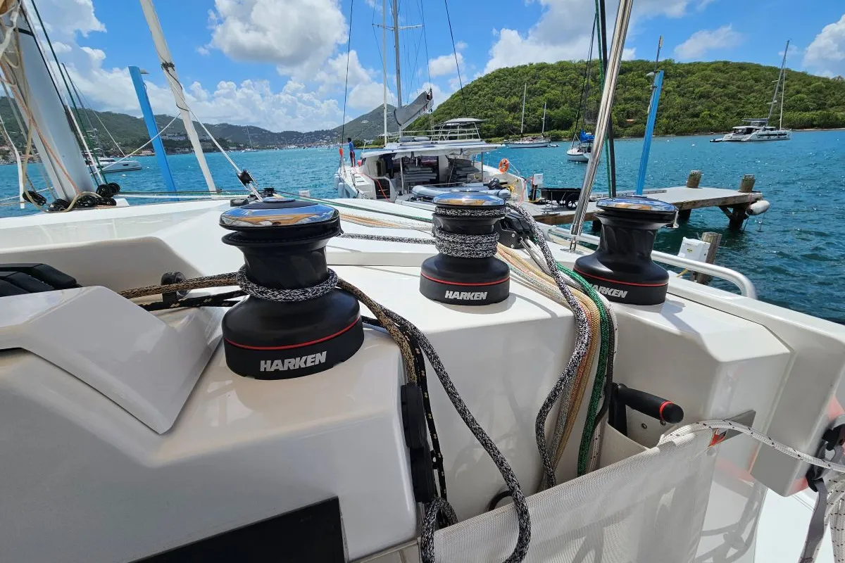 Cost of Carey, a Fountaine Pajot FP 41 Maesto 3 catamaran at Charlotte Amalie, United States