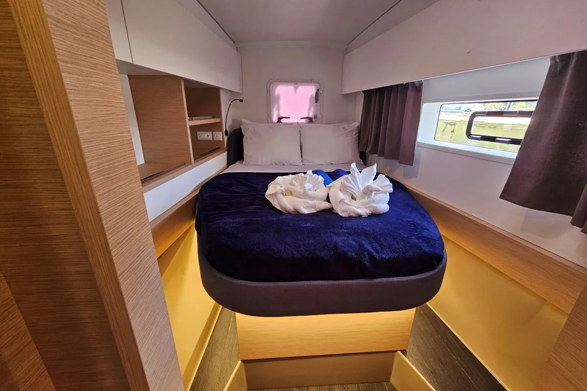 Cost of Carey, a Fountaine Pajot FP 41 Maesto 3 catamaran at Charlotte Amalie, United States