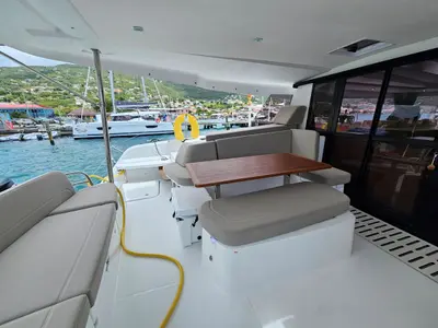 Cost of Carey, a Fountaine Pajot FP 41 Maesto 3 catamaran at Charlotte Amalie, United States