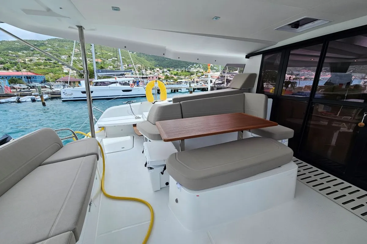 Cost of Carey, a Fountaine Pajot FP 41 Maesto 3 catamaran at Charlotte Amalie, United States