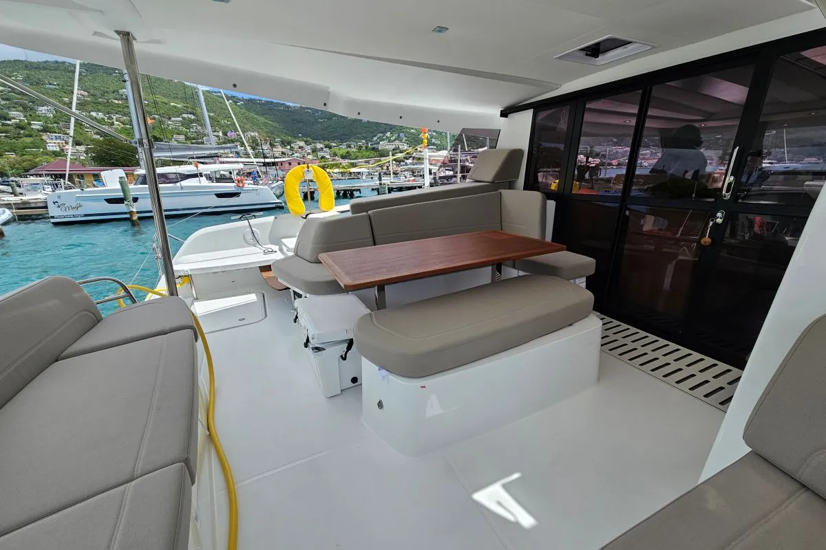 Cost of Carey, a Fountaine Pajot FP 41 Maesto 3 catamaran at Charlotte Amalie, United States