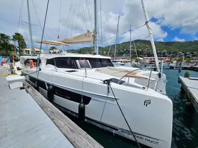 Cost of Carey, a Fountaine Pajot FP 41 Maesto 3 catamaran at Charlotte Amalie, United States