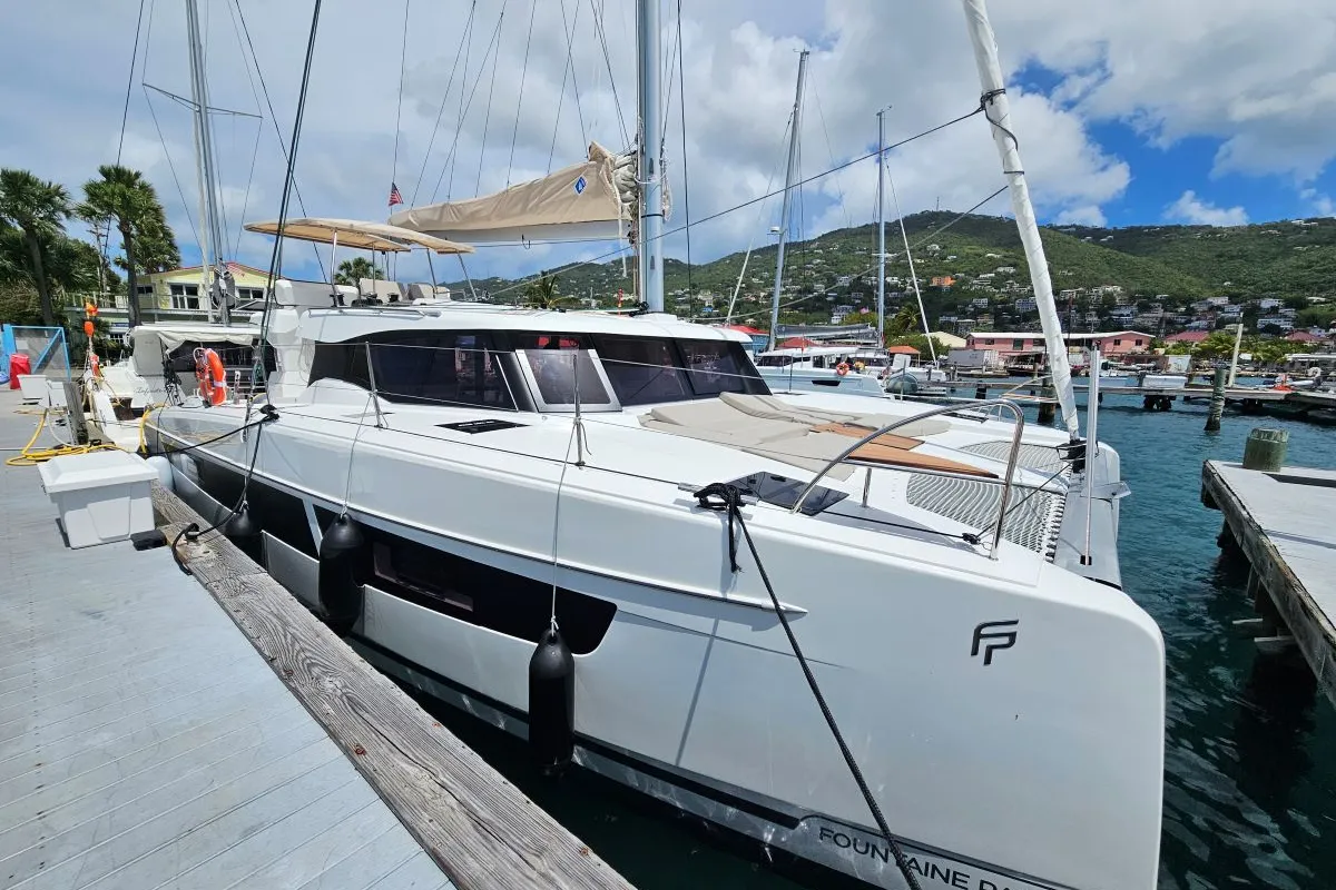 Cost of Carey, a Fountaine Pajot FP 41 Maesto 3 catamaran at Charlotte Amalie, United States