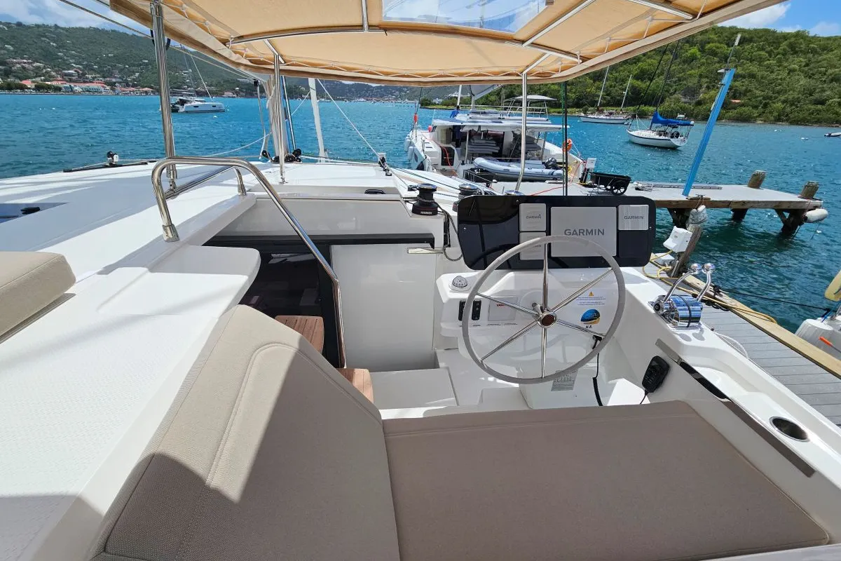Cost of Carey, a Fountaine Pajot FP 41 Maesto 3 catamaran at Charlotte Amalie, United States