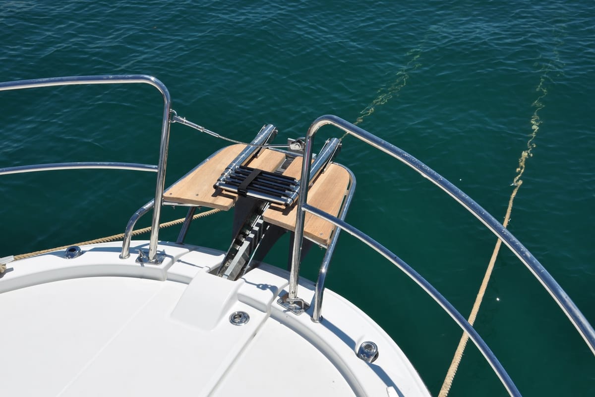 Ema, a Jeanneau Merry Fisher 895 motorboat at Split, Croatia