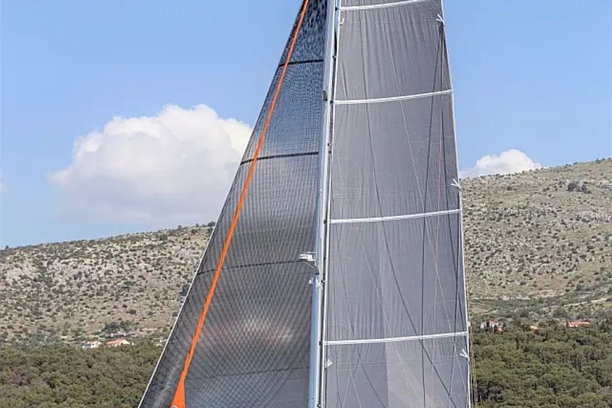 Faros, a Excess 15 catamaran at Seget Donji, Croatia