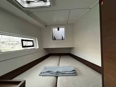 Cabin on DIDOO, a Lagoon 40 catamaran at Kontokali, Greece