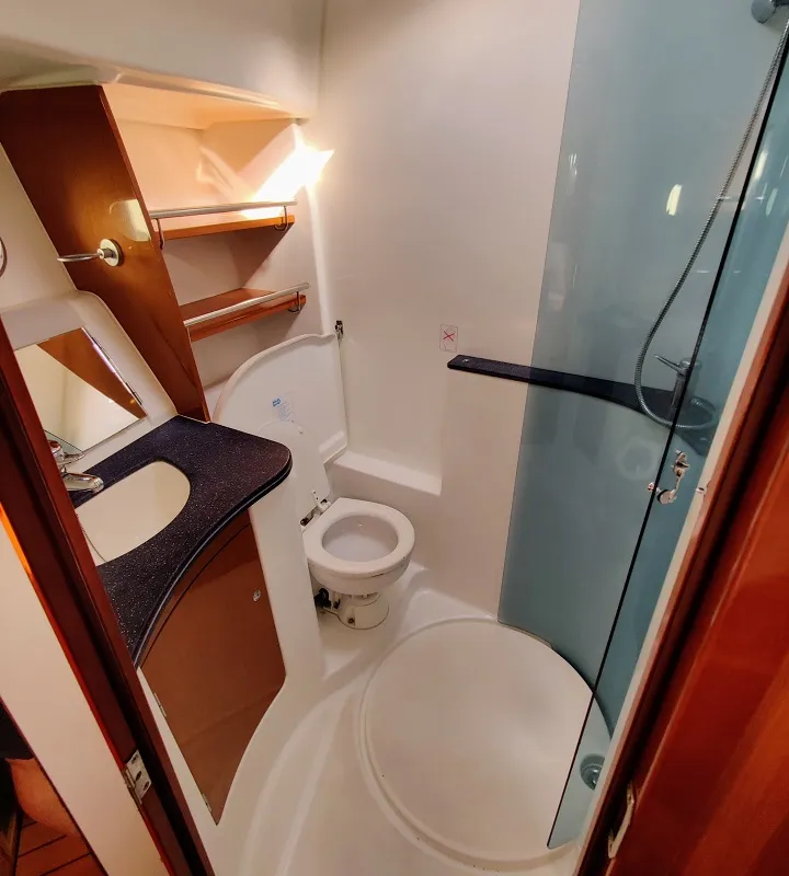 Head on Ardea, a Beneteau Antares 13,80 yacht at Općina Sukošan, Croatia