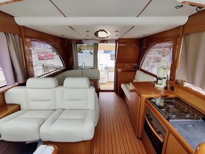 Galley of Ardea, a Beneteau Antares 13,80 yacht at Općina Sukošan, Croatia