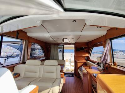 Salon of Ardea, a Beneteau Antares 13,80 yacht at Općina Sukošan, Croatia