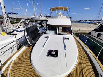 Deck of Ardea, a Beneteau Antares 13,80 yacht at Općina Sukošan, Croatia