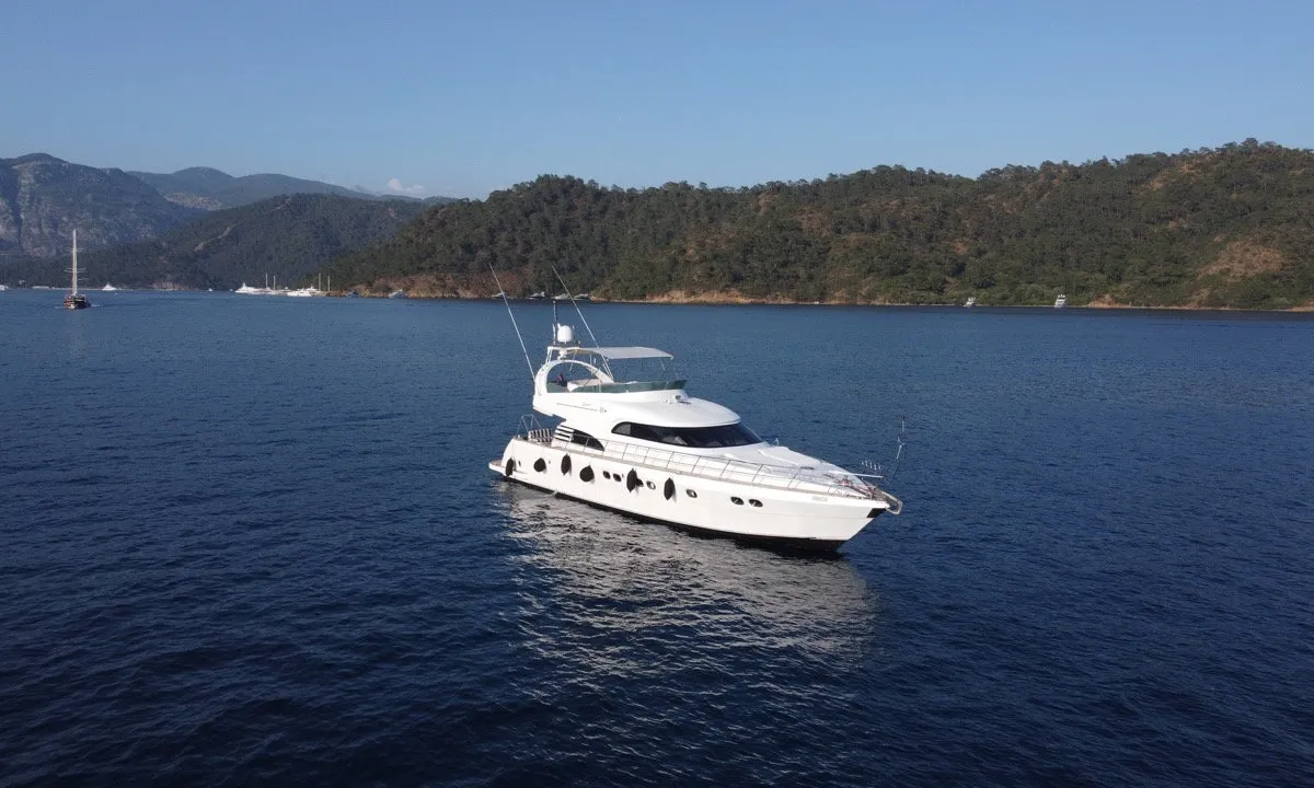 SIROCCO, a Motoryacht Motoryacht yacht at Fethiye, Turkey