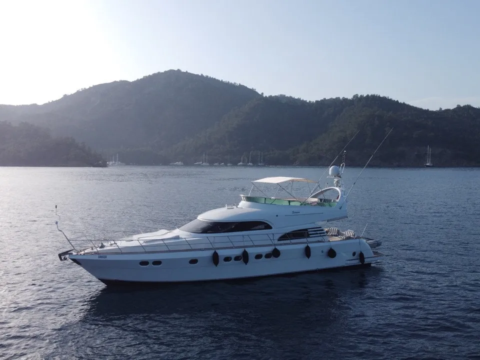 SIROCCO, a Motoryacht Motoryacht yacht at Fethiye, Turkey