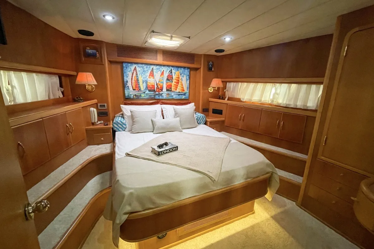 SIROCCO, a Motoryacht Motoryacht yacht at Fethiye, Turkey