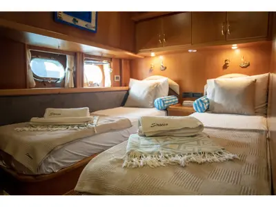 SIROCCO, a Motoryacht Motoryacht yacht at Fethiye, Turkey